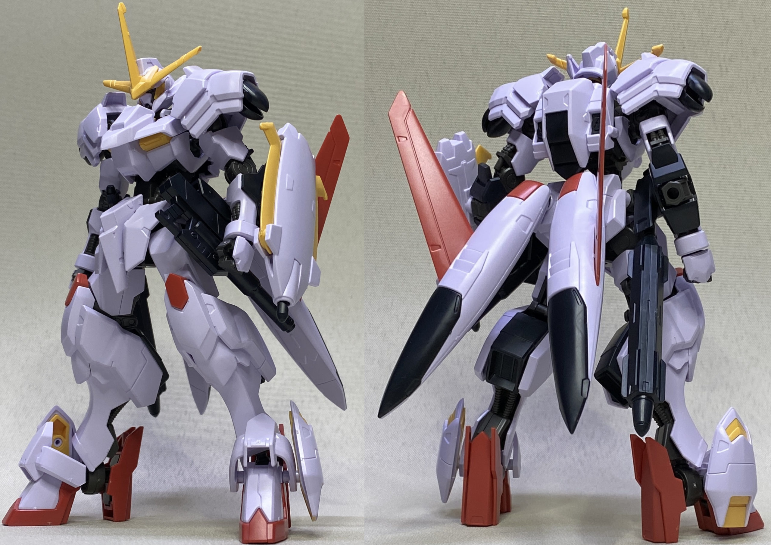 Hg ガンダム端白星 ランナー紹介 組みやすい工夫もあります みたたみ製作部屋