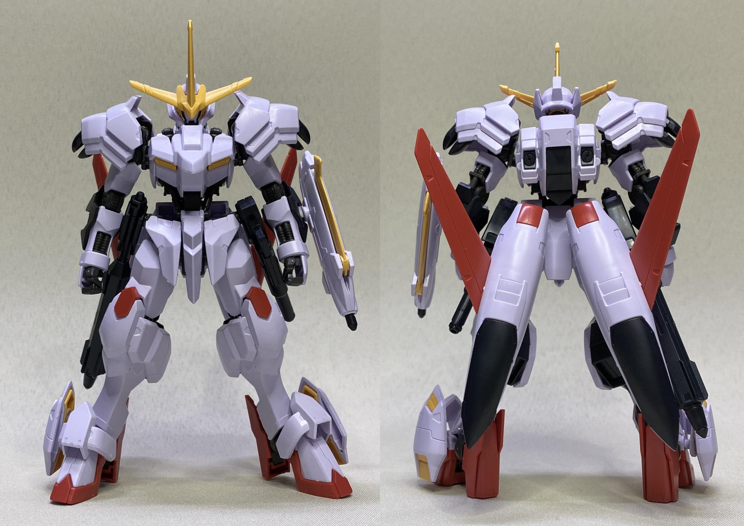 Hg ガンダム端白星 ランナー紹介 組みやすい工夫もあります みたたみ製作部屋