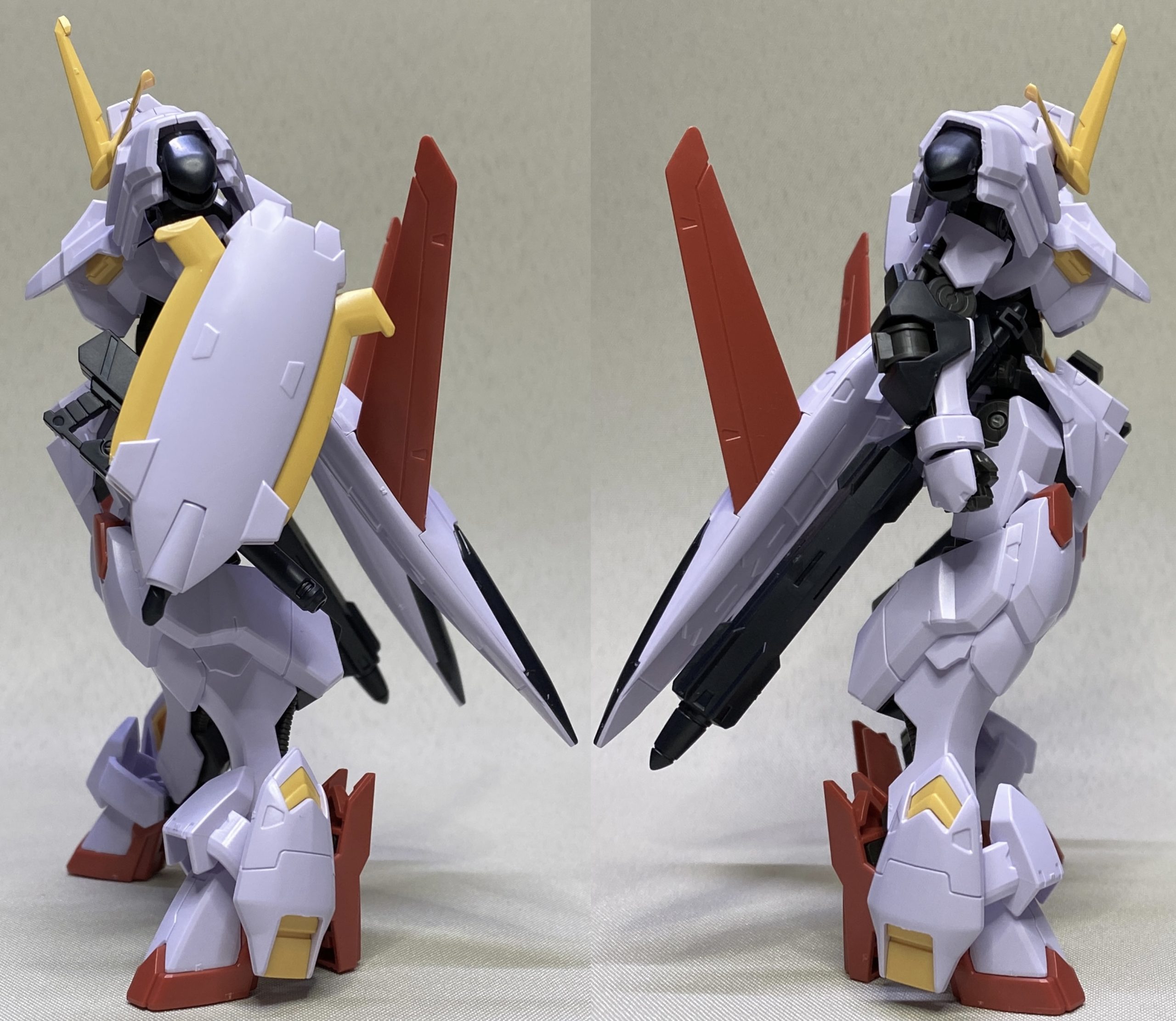 Hg ガンダム端白星 ランナー紹介 組みやすい工夫もあります みたたみ製作部屋