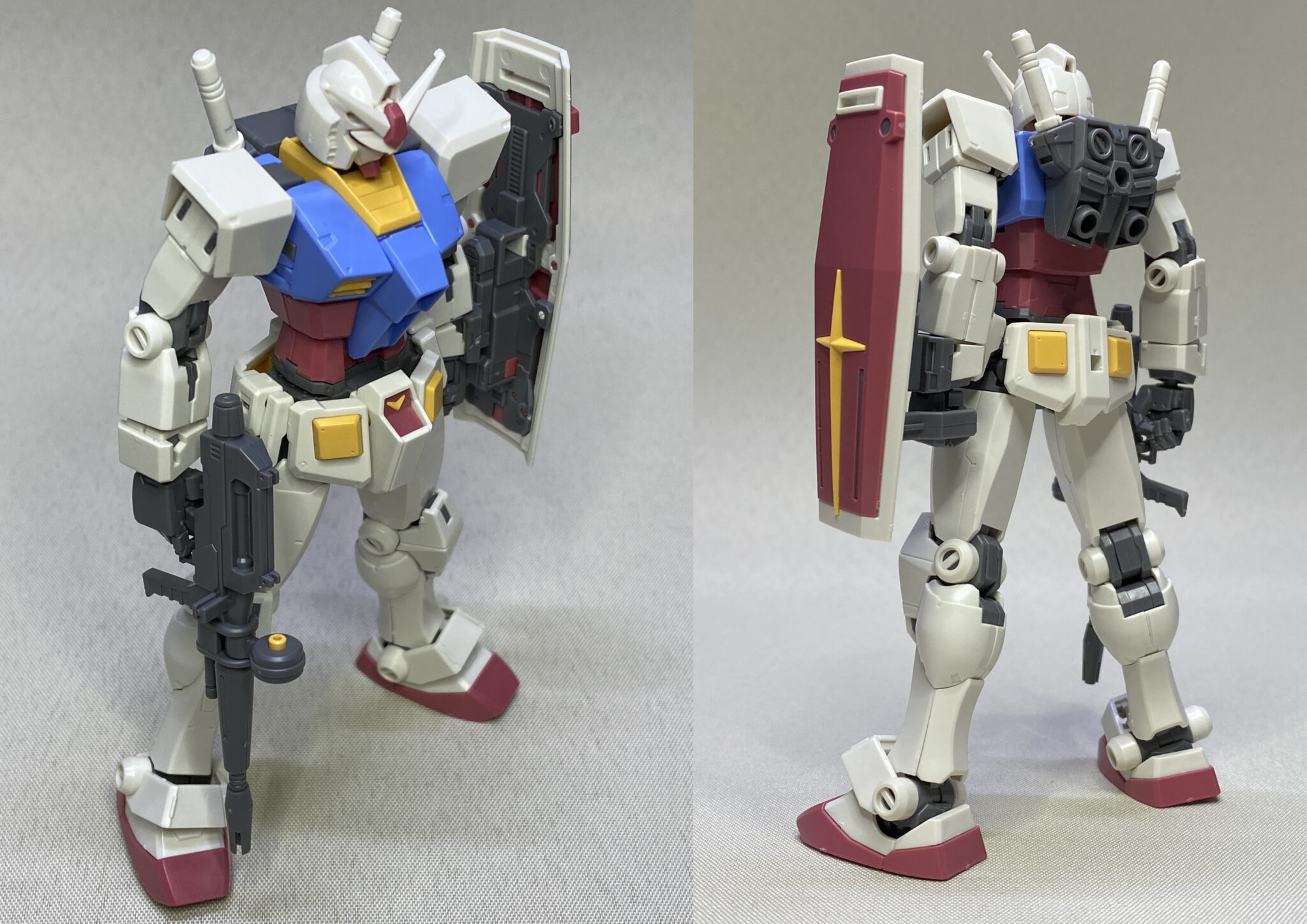 い*ん様 40年ほど前のガンダムプラモデルです い*ん様 40年ほど前のガンダムプラモデルです（初代ガンダム
