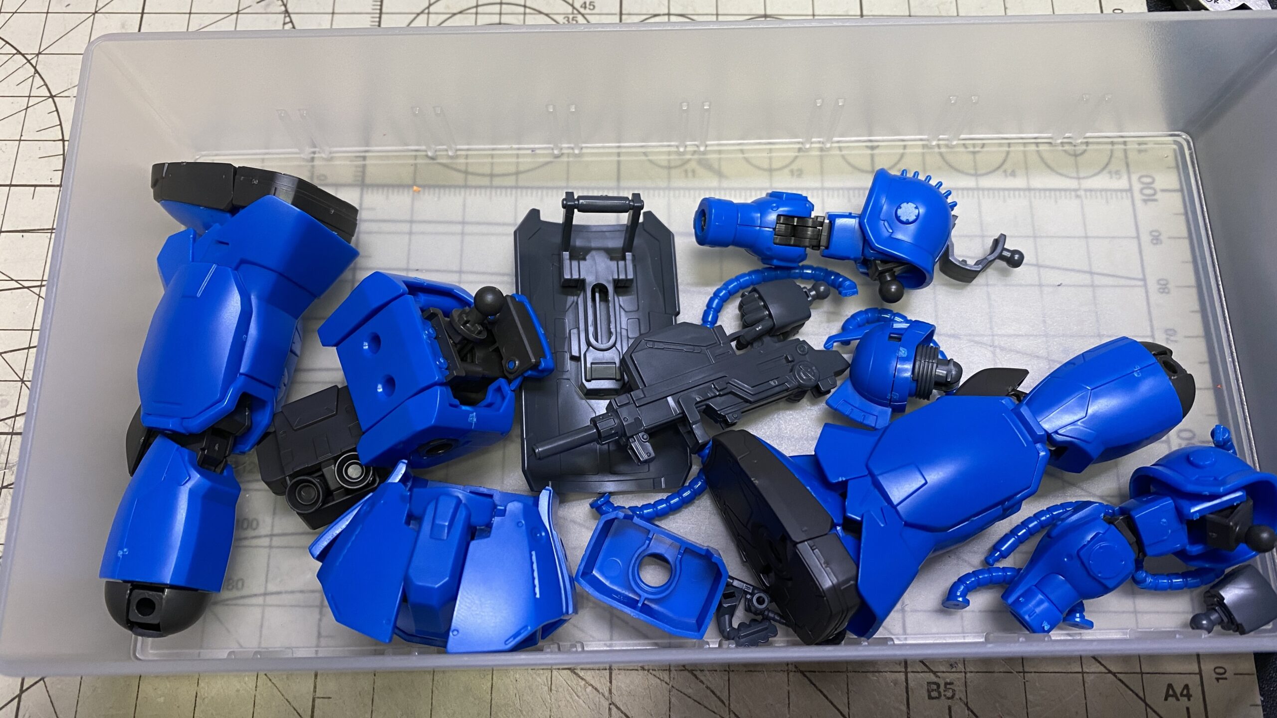 hgブグ　完成品 HGブグ 製作記_01｜みたたみ製作部屋