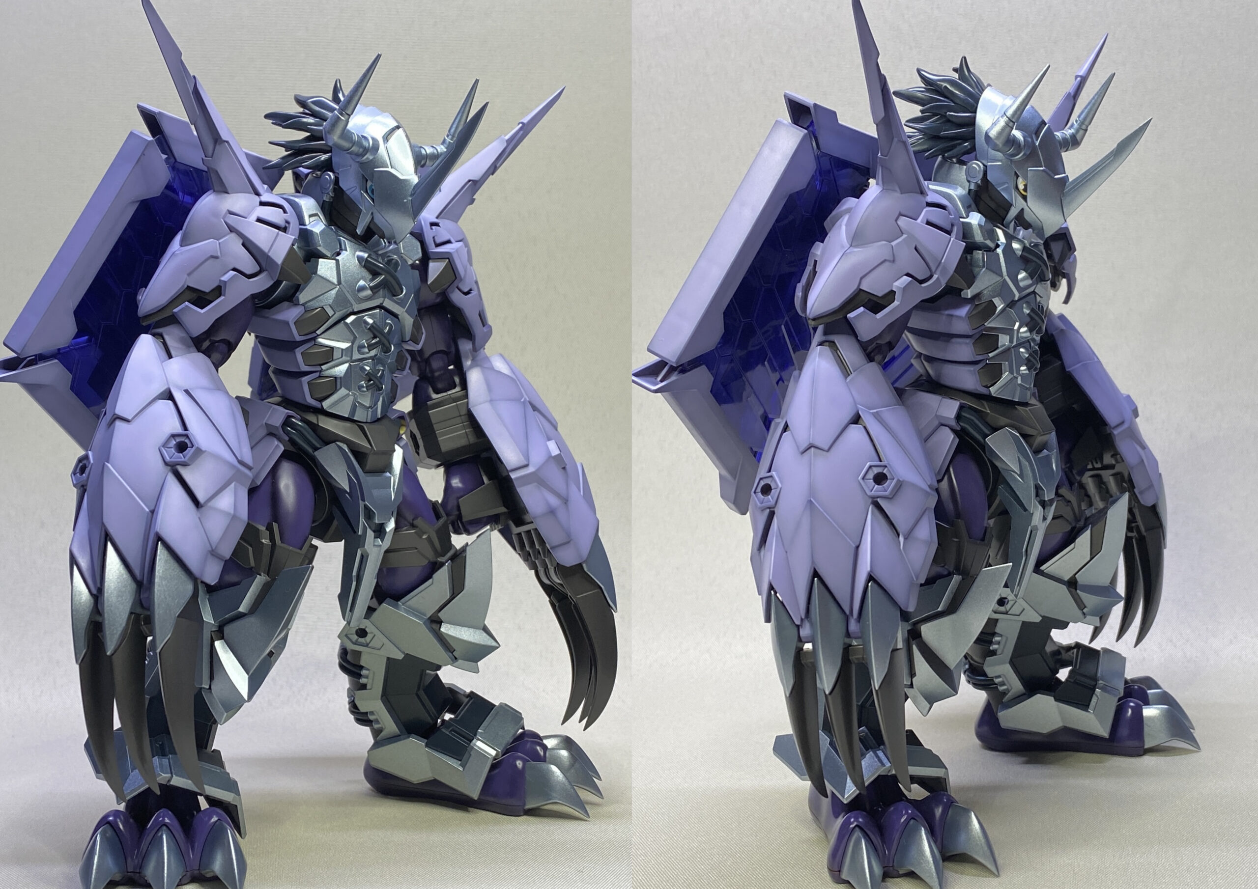 G.E.M デジモン フィギュア ウォーグレイモン メタルガルルモン