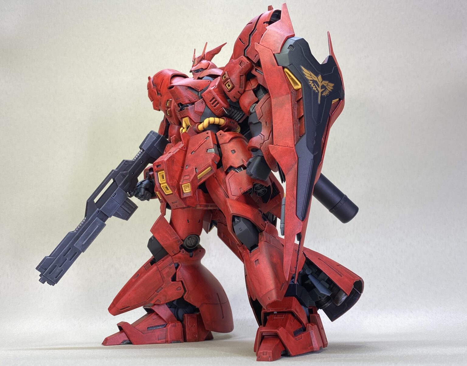 サザビー 塗装レシピ RG サザビー 改修塗装完成品(RGサザビー 1